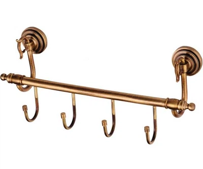 Гачок у ванну Kugu Versace Antique 210-4A, антична бронза(210-4A)