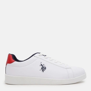 Мужские кеды низкие U.S. Polo Assn 4W,Tibet Pu Glb 4Pr 101740727 43 Белые (8684365486178)