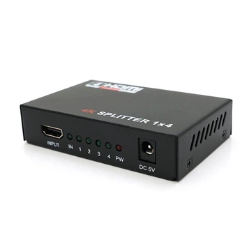 HDMI сплиттер 1×4 Voltronic YT14 HDMI1x4 4K 2K, 3D, 1080Р, 1.4, DC5V