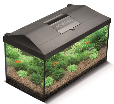 Zestaw akwariowy Aquael Leddy 60 BIOFS  D&N 2.0 54 L Black (5905546333191)