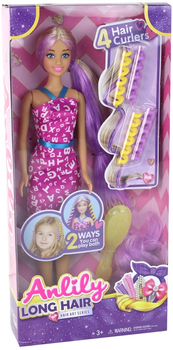 Лялька Lean Toys Анлілі з аксесуарами 31 см (5905679077276)