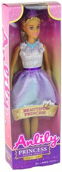 Лялька Lean Toys принцеса Анлілі з аксесуарами 30 см (5905679077382)