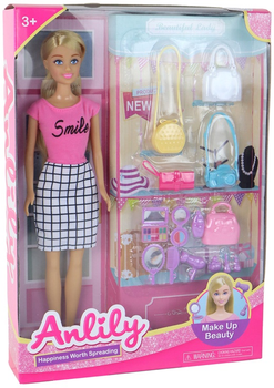 Набір ляльок Lean Toys Анлілі з аксесуарами 24 см (5905679077535)