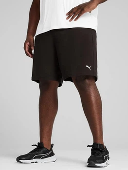 Шорти бавовняні для тренувань короткі чоловічі Puma Essentials Train All Day Foundations 52590901 M Black (4067984044624)
