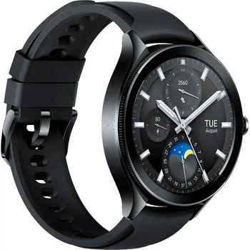 Смарт-часы Xiaomi Watch 2 Pro LTE Black Case with Black Fluororubber Strap