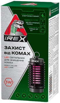 Світильник для знищення комах IREX LED 3 Вт (4820184443204)