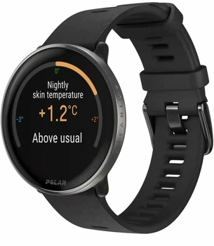 Смарт-часы Polar Ignite 3 Titanium Black