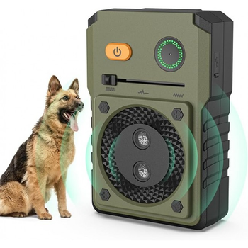 Ультразвуковий антигавкітний пристрій Bubbacare JLS02 Green (R3870)