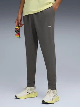 Спортивні штани для бігу чоловічі Puma Running Foundations 52677544 2XL Dusky Gray (4069157741842)