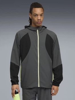 Спортивная ветровка для бега мужская Puma Everyday Running 52784244 M Dusky Gray (4069157746649)