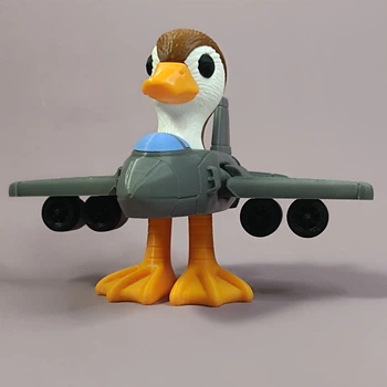 Фигурка подвижная Bombombini Guzzini Бомбордини Гусини мемная игрушка с 3D печати