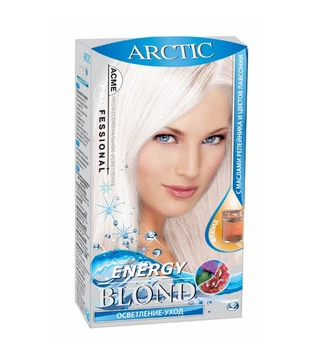 Освітлювач Acme-Color із флюїдом Blond Energy Arctic