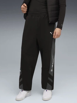 Спортивні штани чоловічі утеплені Puma BMW Motorsport Lifestyle 63258201 L Black (4069157221634)
