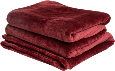 Ковдра Homla Rote бордова 150 x 200 см (5904183824345)