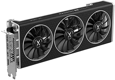 Видеокарта XFX Radeon RX 6700 XT SPEEDSTER QICK 319 BLACK Gaming (RX-67XTYPBDP)