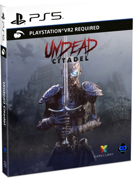 Gra PS VR2: Undead Citadel (płyta Blu-ray) (5061005781993)