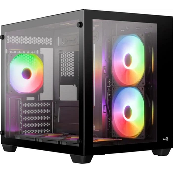 Корпус AeroCool Dryft Mini-G-BK-v2 (ACCS-ES02163.11) Black