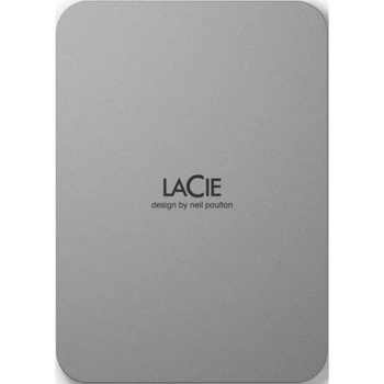 Жесткий диск LaCie Mobile Drive 2022 2TB Moon Silver (STLP2000400)