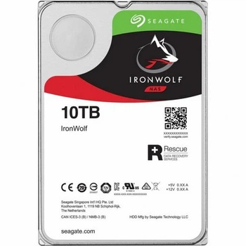 Жесткий диск Seagate IronWolf 10TB (ST10000VN000)