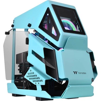 Корпус Thermaltake AH T200 Turquois (CA-1R4-00SBWN-00)