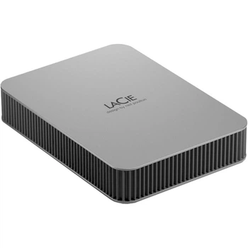 Жесткий диск LaCie 5Tb Mobile Grey (STLR5000400)