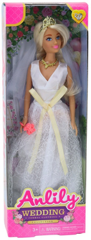Лялька Lean Toys Анлілі з аксесуарами 30 см (5905884455128)