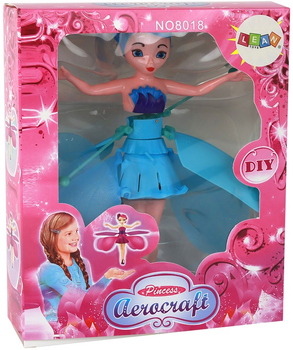 Лялька Lean Toys Літаюча фея з аксесуарами 18 см (5905991002567)