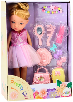 Лялька Lean Toys балерина з аксесуарами 34 см (5905991015215)