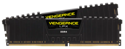 メモリー VENGEANCE LPX DDR4 16GB (2x8GB) Модуль памяти Corsair DDR4 16GB (2x8) Vengeance LPX 3200 MHz