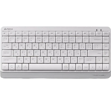 Клавиатура A4Tech Fstyler FBK11 White