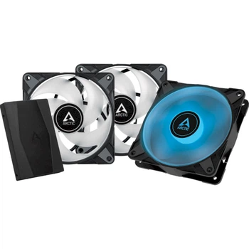 Вентилятор Arctic P12 PWM PST RGB 3-Pack (ACFAN00229A)