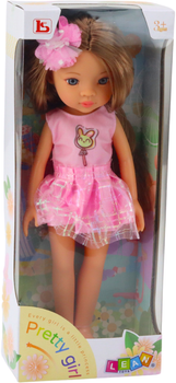 Лялька Lean Toys з аксесуарами 32 см (5905991055617)