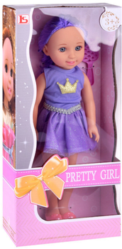 Лялька Lean Toys з аксесуарами 38 см (5905991055662)