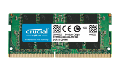 Оперативная память Crucial SODIMM DDR4-3200 16384MB PC4-25600