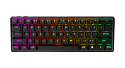 Клавиатура STEELSERIES APEX PRO mini, wireless (64842) – фото