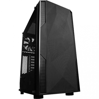 Корпус LogicConcept AGIR MESH+GLASS BLACK (AT-AGIR-MG-10-000000-0002)