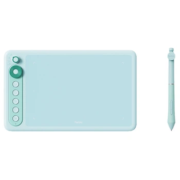 Графический планшет Parblo Intangbo X7 Green (INTANGBOX7G)