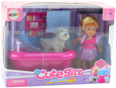 Міні-лялька Lean Toys з аксесуарами 11 см (5905991058861)
