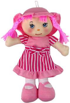 Лялька Lean Toys текстильний м'який талісман 28 см (5904665999189)