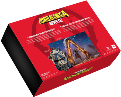 Gra PS5 Borderlands 4 Ripper Set + Borderlands 4 (płyta Blu-ray) (5908305250180)