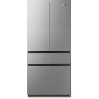 Холодильник с морозильной камерой Gorenje NRM8181UX