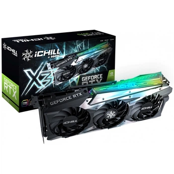 Відеокарти INNO3D GeForce RTX 3070 купити в Києві: ціна, відгуки