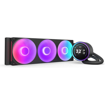 Водяное охлаждение NZXT Kraken Elite 360 RGB (RL-KR36E-B2) Black