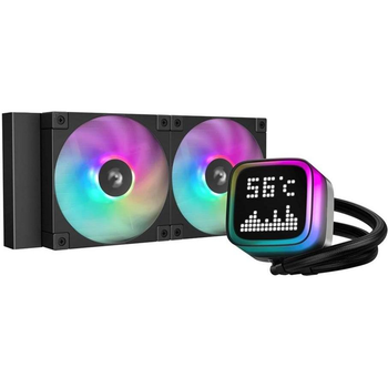 Водяное охлаждение Deepcool LP240 Black (R-LP240-BKMSNC-G-1)