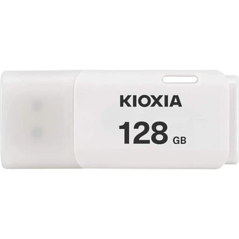 Флешка Kioxia 128 GB TransMemory U202 White (LU202W128GG4)