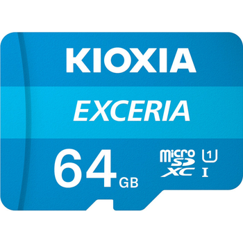 Карта памяти Kioxia 64 GB microSDXC Class 10 UHS-I LMEX1L064GG2