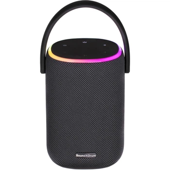 Портативна колонка 2E SoundXDrum Black (2E-BSSXDWBK)