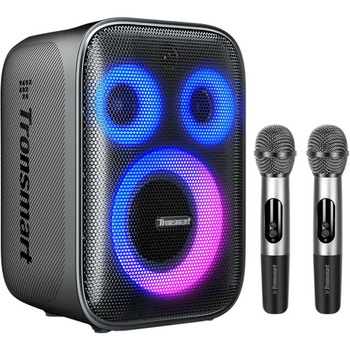 Портативная колонка Tronsmart Halo 200 Black Dual Mics (968233)
