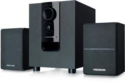 Мультимедийная акустика Microlab M-106 Black