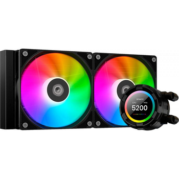 Водяное охлаждение ID-COOLING Space LCD SL240 XE Black